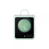 Samsung Original Galaxy Z Flip 5 Cover Silikone Cover med Ring Mint