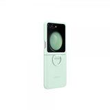 Samsung Original Galaxy Z Flip 5 Cover Silikone Cover med Ring Mint