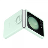Samsung Original Galaxy Z Flip 5 Cover Silikone Cover med Ring Mint