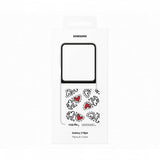 Samsung Original Galaxy Z Flip 6/Galaxy Z Flip 7 FE Cover Flipsuit Case Hvid