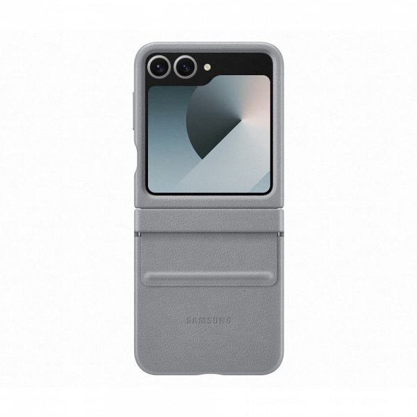Samsung Original Galaxy Z Flip 6/Galaxy Z Flip 7 FE Cover Kindsuit Grå