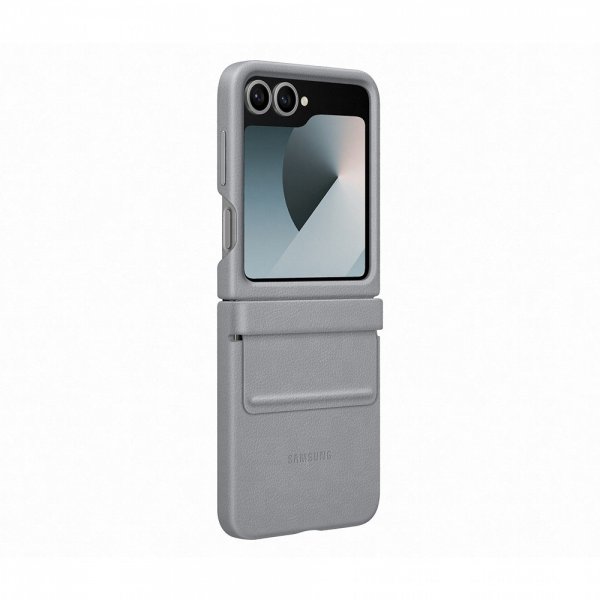 Samsung Original Galaxy Z Flip 6/Galaxy Z Flip 7 FE Cover Kindsuit Grå