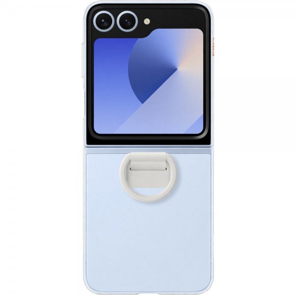 Samsung Original Galaxy Z Flip 6/Flip 7 FE Cover Clear Case Transparent