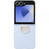 Samsung Original Galaxy Z Flip 6/Flip 7 FE Cover Clear Case Transparent