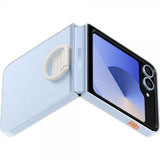 Samsung Original Galaxy Z Flip 6/Flip 7 FE Cover Clear Case Transparent