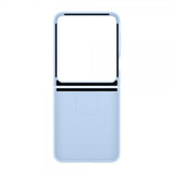 Samsung Original Galaxy Z Flip 6/Flip 7 FE Cover Silicone Case Blå