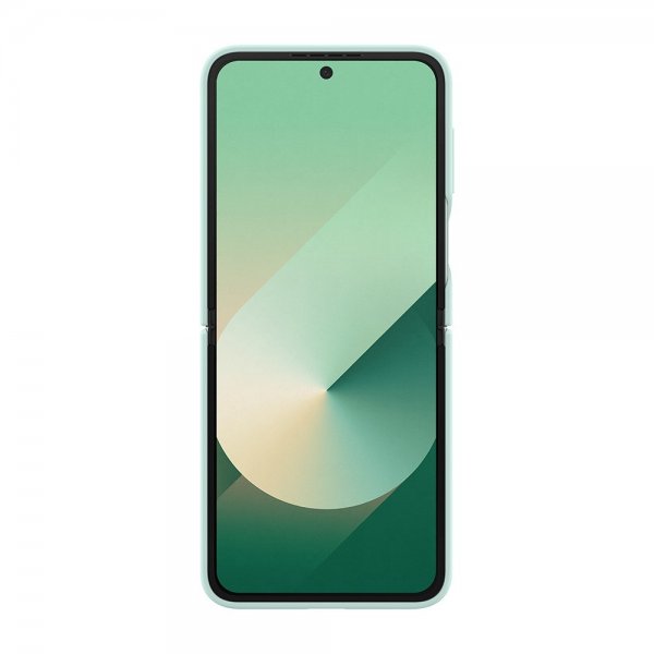 Samsung Original Galaxy Z Flip 6/Flip 7 FE Cover Silicone Case Mint