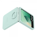 Samsung Original Galaxy Z Flip 6/Flip 7 FE Cover Silicone Case Mint