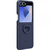 Samsung Original Galaxy Z Flip 6/Flip 7 FE Skal Silikonecover Navy