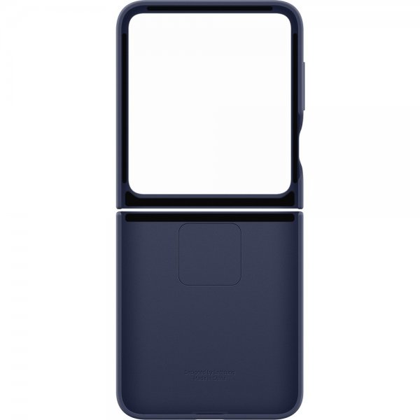 Samsung Original Galaxy Z Flip 6/Flip 7 FE Skal Silikonecover Navy