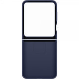 Samsung Original Galaxy Z Flip 6/Flip 7 FE Skal Silikonecover Navy