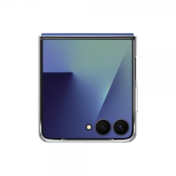 Samsung Original Galaxy Z Flip 7 Cover Klart Cover Gennemsigtigt