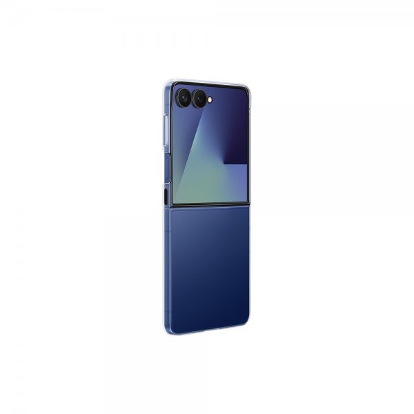 Samsung Original Galaxy Z Flip 7 Cover Klart Cover Gennemsigtigt