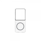 Samsung Original Galaxy Z Flip 7 Cover Clear Magnet Case Transparent