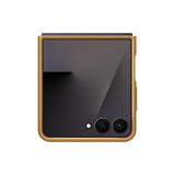 Samsung Original Galaxy Z Flip 7 Cover Kindsuit Camel