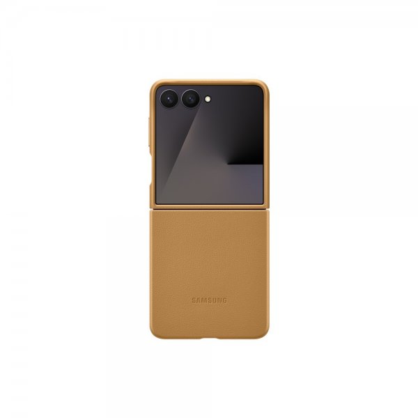 Samsung Original Galaxy Z Flip 7 Cover Kindsuit Camel