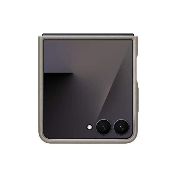 Samsung Original Galaxy Z Flip 7 Cover Kindsuit Taupe