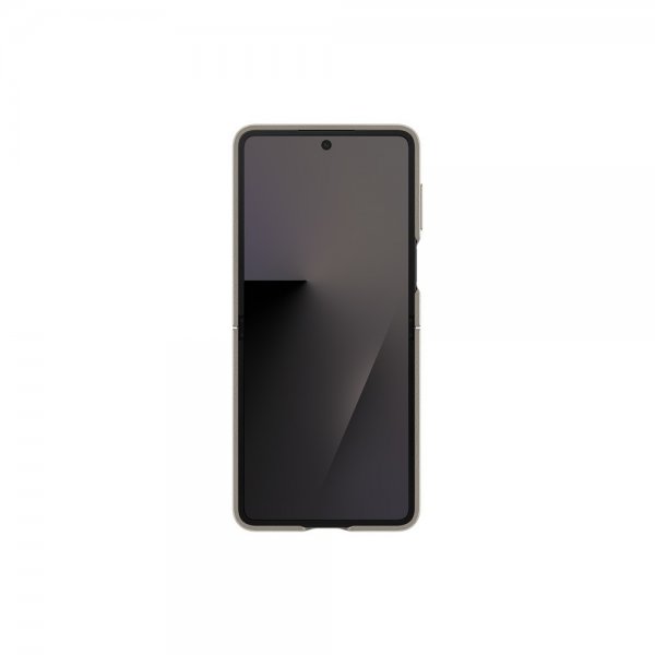 Samsung Original Galaxy Z Flip 7 Cover Kindsuit Taupe