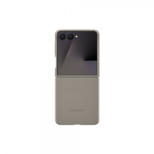 Samsung Original Galaxy Z Flip 7 Cover Kindsuit Taupe