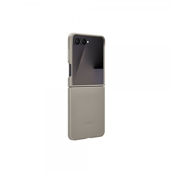 Samsung Original Galaxy Z Flip 7 Cover Kindsuit Taupe