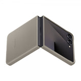 Samsung Original Galaxy Z Flip 7 Cover Kindsuit Taupe