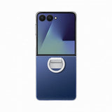 Samsung Original Galaxy Z Flip 7 Skal Ring Case Clear Transparent