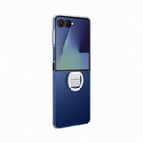 Samsung Original Galaxy Z Flip 7 Skal Ring Case Clear Transparent