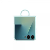 Samsung Original Galaxy Z Flip 7 Cover Ring Case Silikone Mint