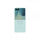 Samsung Original Galaxy Z Flip 7 Cover Ring Case Silikone Mint