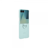 Samsung Original Galaxy Z Flip 7 Cover Ring Case Silikone Mint
