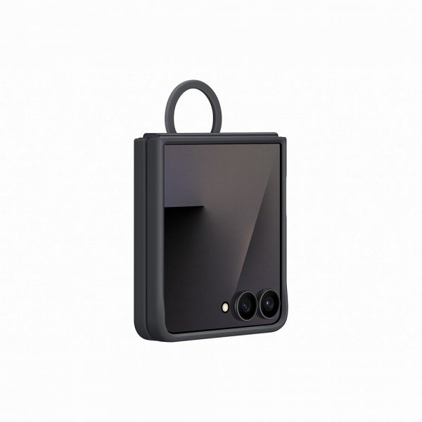 Samsung Original Galaxy Z Flip 7 Cover Ring Case Silicone Sort