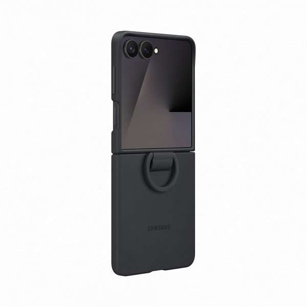 Samsung Original Galaxy Z Flip 7 Cover Ring Case Silicone Sort