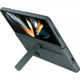 Samsung Original Galaxy Z Fold 4 Cover Standing Cover with Pen Graygreen