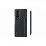 Samsung Original Galaxy Z Fold 4 Etui Standing Cover med Pen Sort