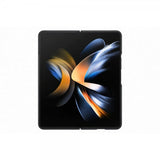 Samsung Original Galaxy Z Fold 4 Cover Læder Sort