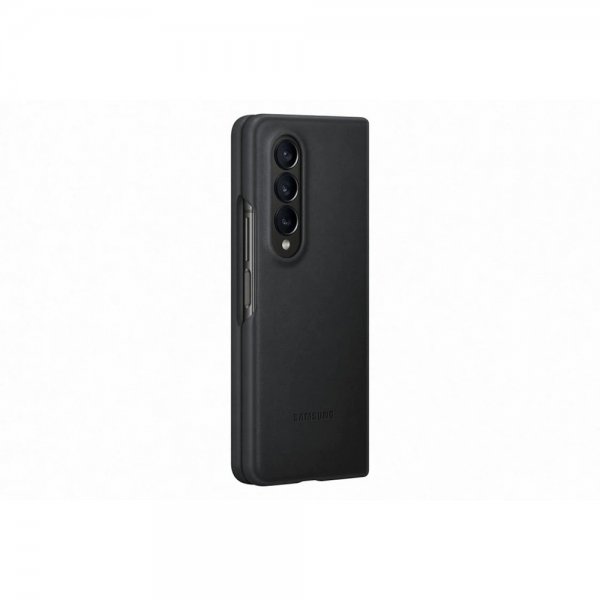 Samsung Original Galaxy Z Fold 4 Cover Læder Sort