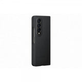 Samsung Original Galaxy Z Fold 4 Cover Læder Sort
