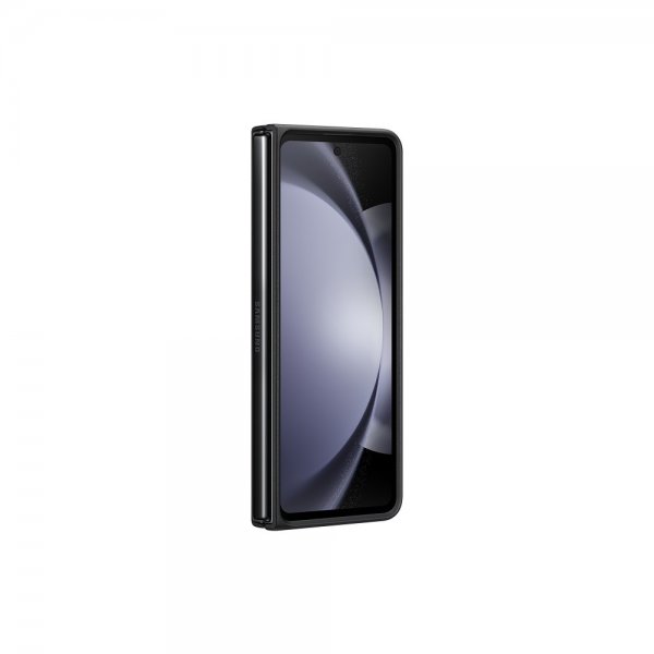 Samsung Original Galaxy Z Fold 5 Cover Eco-Leather Case Graphite