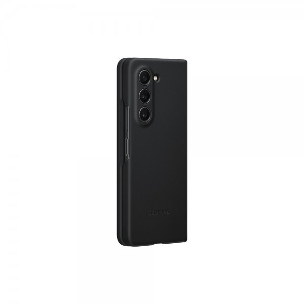 Samsung Original Galaxy Z Fold 5 Cover Eco-Leather Case Graphite