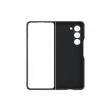 Samsung Original Galaxy Z Fold 5 Cover Eco-Leather Case Graphite