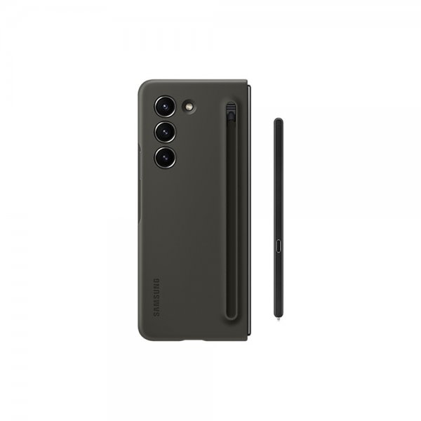 Samsung Original Galaxy Z Fold 5 Cover Slim S Pen Case Graphite