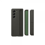 Samsung Original Galaxy Z Fold 5 Cover Standing Case with rem Graphite