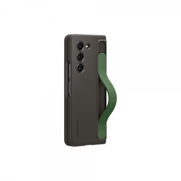 Samsung Original Galaxy Z Fold 5 Cover Standing Case with rem Graphite