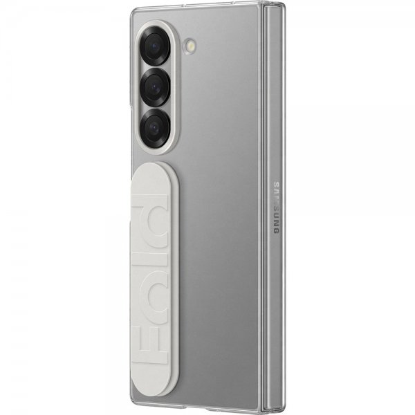 Samsung Original Galaxy Z Fold 6 Cover Clear Case Transparent