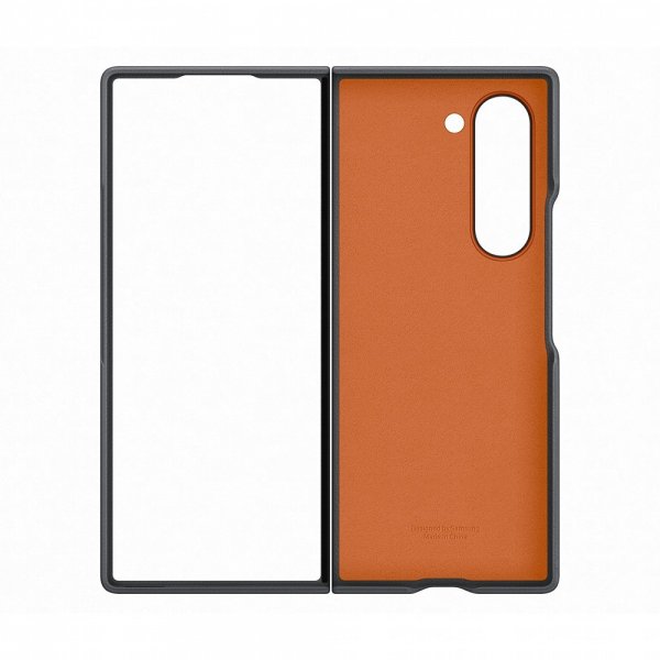 Samsung Original Galaxy Z Fold 6 Cover Kindsuit Grå