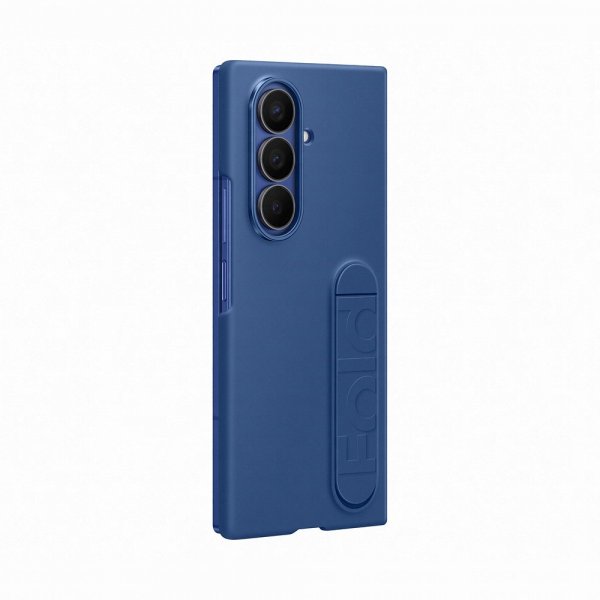 Samsung Original Galaxy Z Fold 7 Cover Silikonecover Blå