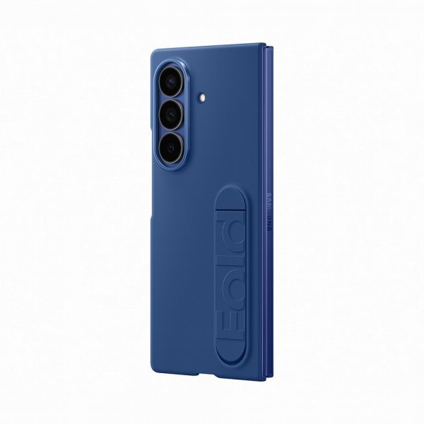 Samsung Original Galaxy Z Fold 7 Cover Silikonecover Blå