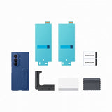 Samsung Original Galaxy Z Fold 7 Cover Silikonecover Blå