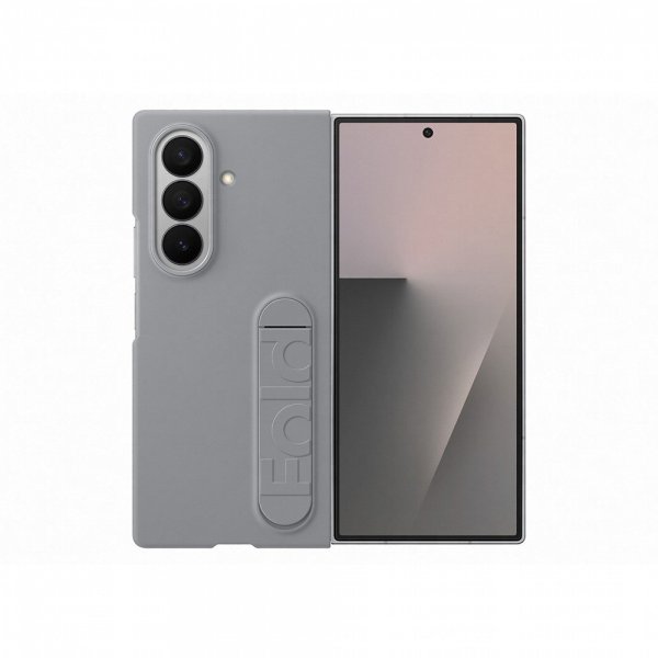 Samsung Original Galaxy Z Fold 7 Cover Silicone Case Grå