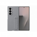 Samsung Original Galaxy Z Fold 7 Cover Silicone Case Grå